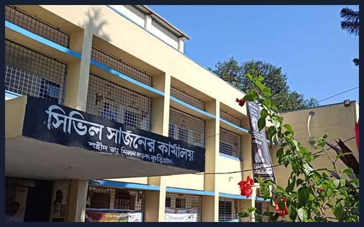 কুড়িগ্রাম সিভিল সার্জনের কার্যালয়ে নিয়োগ